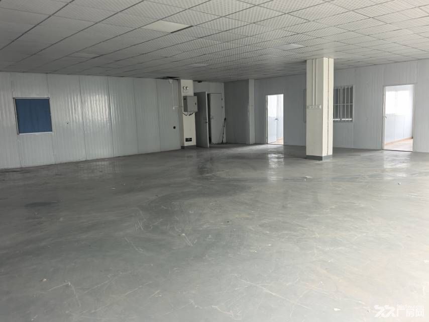 出租新站区标准厂房350平，有分割好的办公区域和做好的地坪漆 - 3