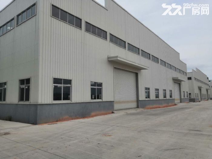 江门台山工业新城独院工业园厂房3000平方厂房招租 - 2