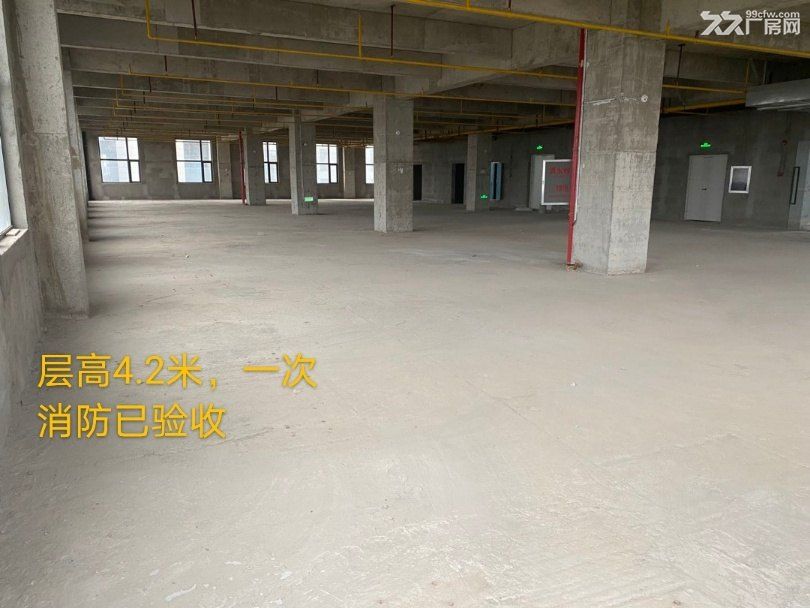 江夏汽车公园旁 江夏孵化器国企开发创新厂房可享补贴 - 5