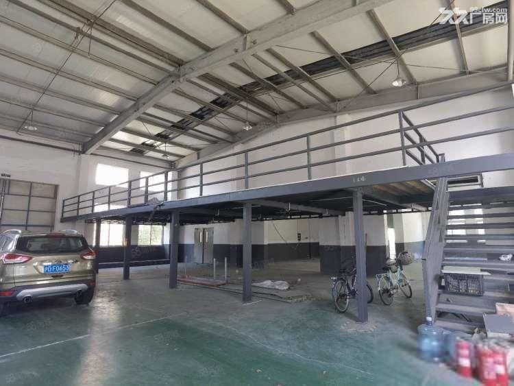 康桥小面积350平厂房出租  配送电商物流小加工等 地铁站附 - 4
