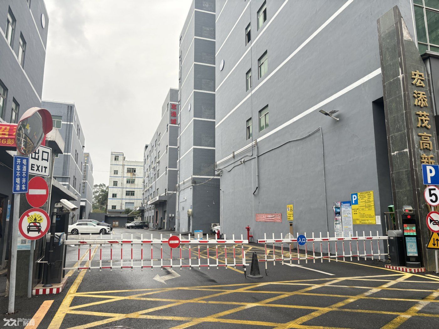 厂房招租，可分租可整租，无中介，各种面积段供你选择