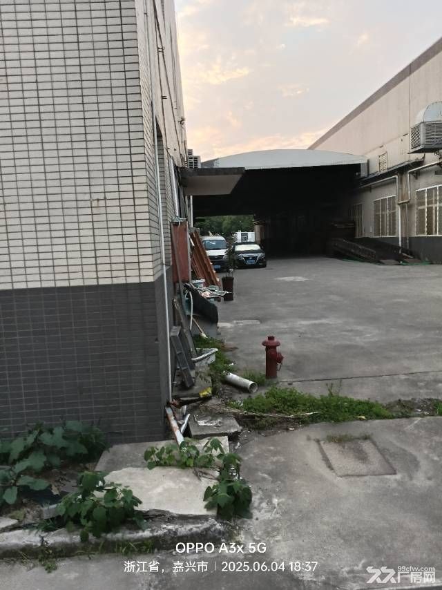 嘉兴科技城标准厂房出租,5000平看房方便一楼大车方便 - 6