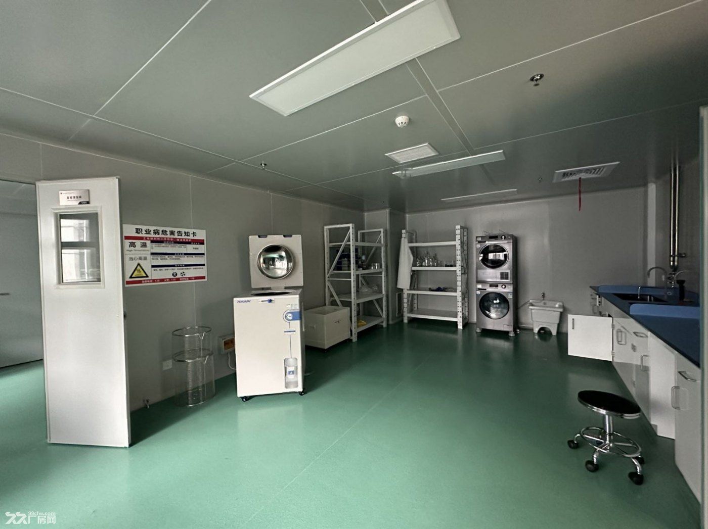 周浦医谷50平米起 P2实验室 细胞房 理化实验室 办公工位 - 8