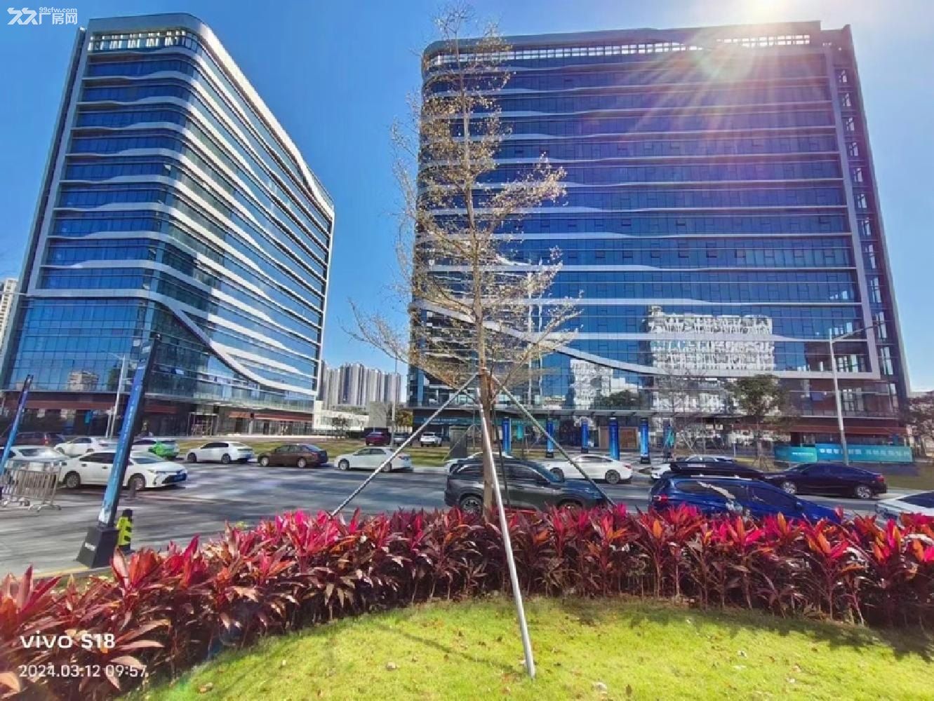 深圳观澜开发区楼上整层2300平