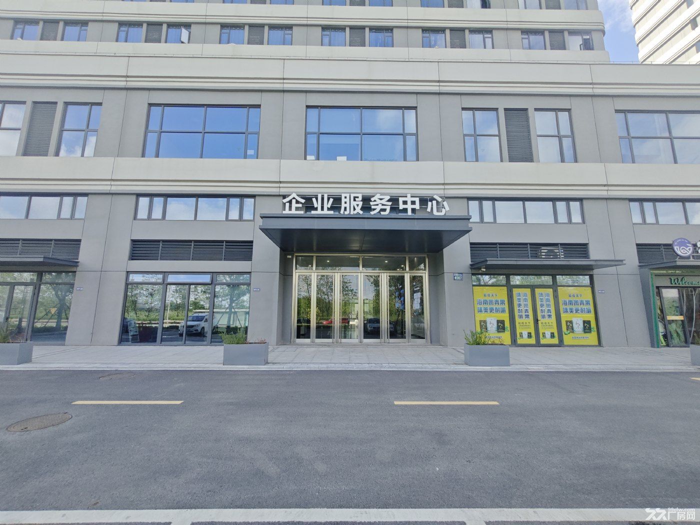 嘉兴海盐经开区现房厂房小独栋1700平起1楼层高7.9米 - 4