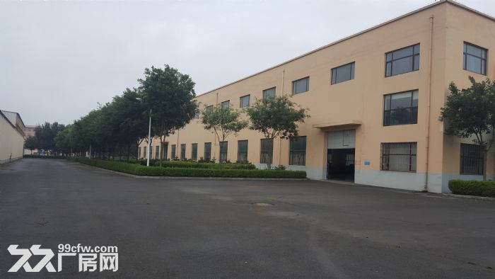 大连市普兰店区标准工业厂房出租(内设办公楼)