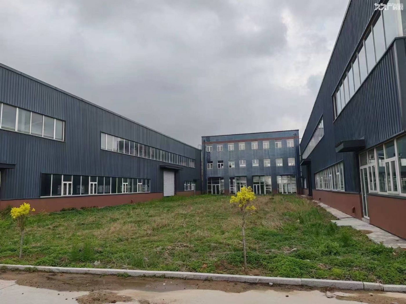 利津园区新建单层 多层厂房出售分期付款