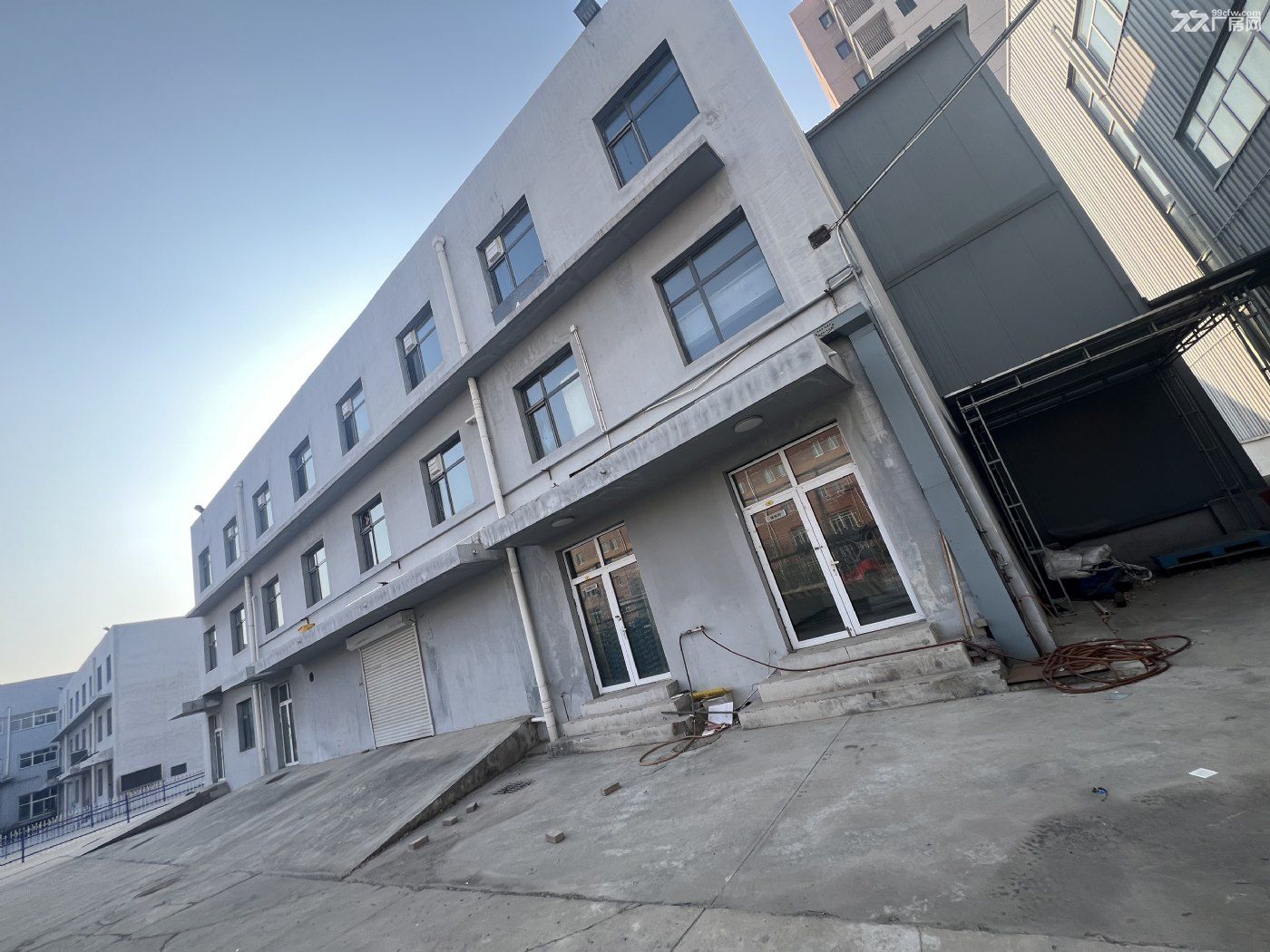 津南八里台工业园独栋3层小楼出租 - 3