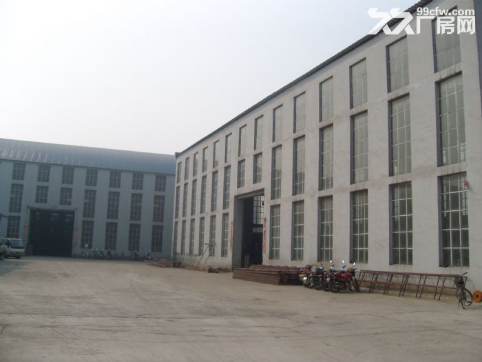 出租独门独院占地12亩车间4200平，有环评 - 2