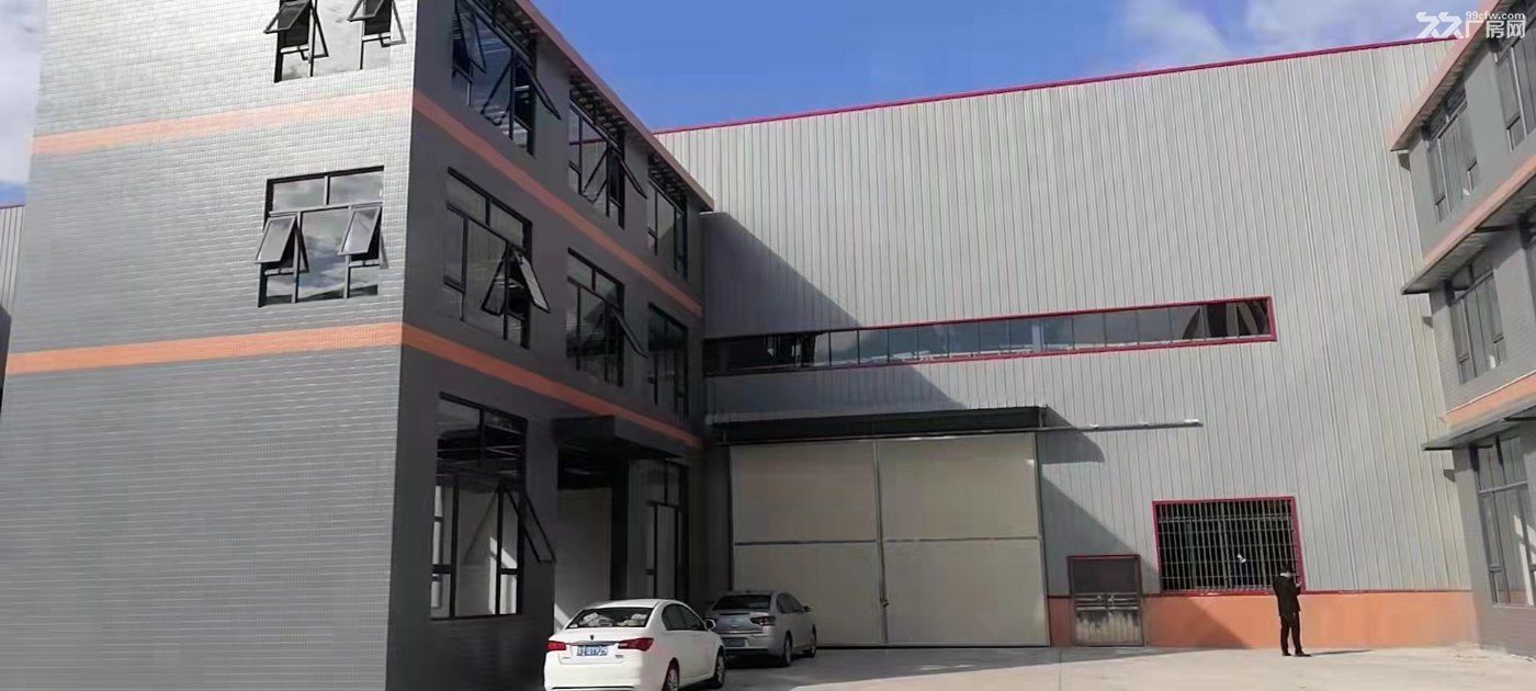 三水乐平大型工业区原房东厂房3300平(可独立院子)