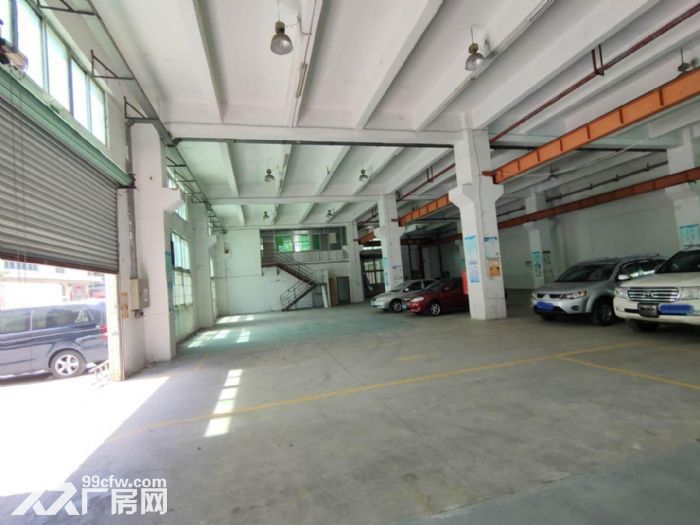观澜樟坑径原房东一楼厂房,1400平,7米高,2吨行车,带阁楼办公室