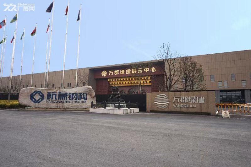 “萧山”万郡绿建产业园23万展示中心盛大招商 - 3