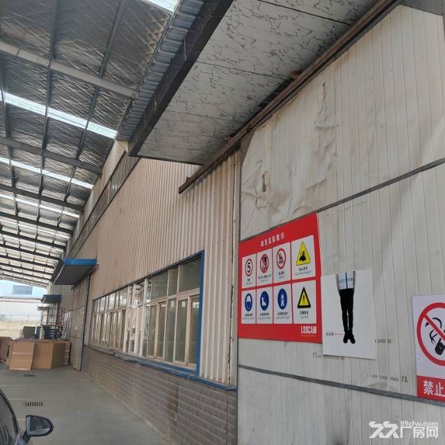 蔡甸4000㎡钢构厂房出租 大小可分租房东直租 - 2