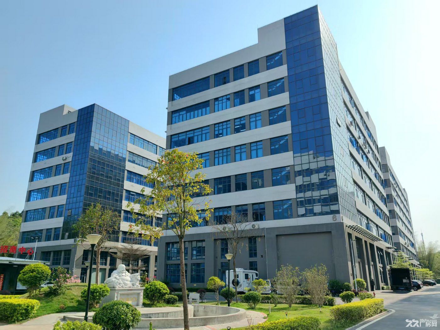 300万出头均可拥有1400方全新精装厂房,轻松当房东 - 5