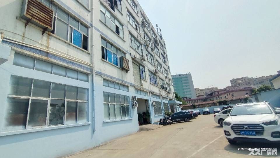 福永凤凰107国道边三楼1000平方重工业厂房招租,非中介 - 2