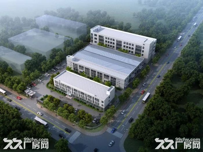 将军路上新厂房和办公楼招租6800平方