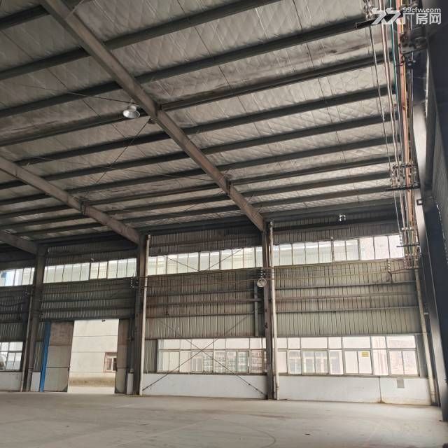 急租蔡甸常福纯钢构厂出租  房东直租 价格便宜 - 5