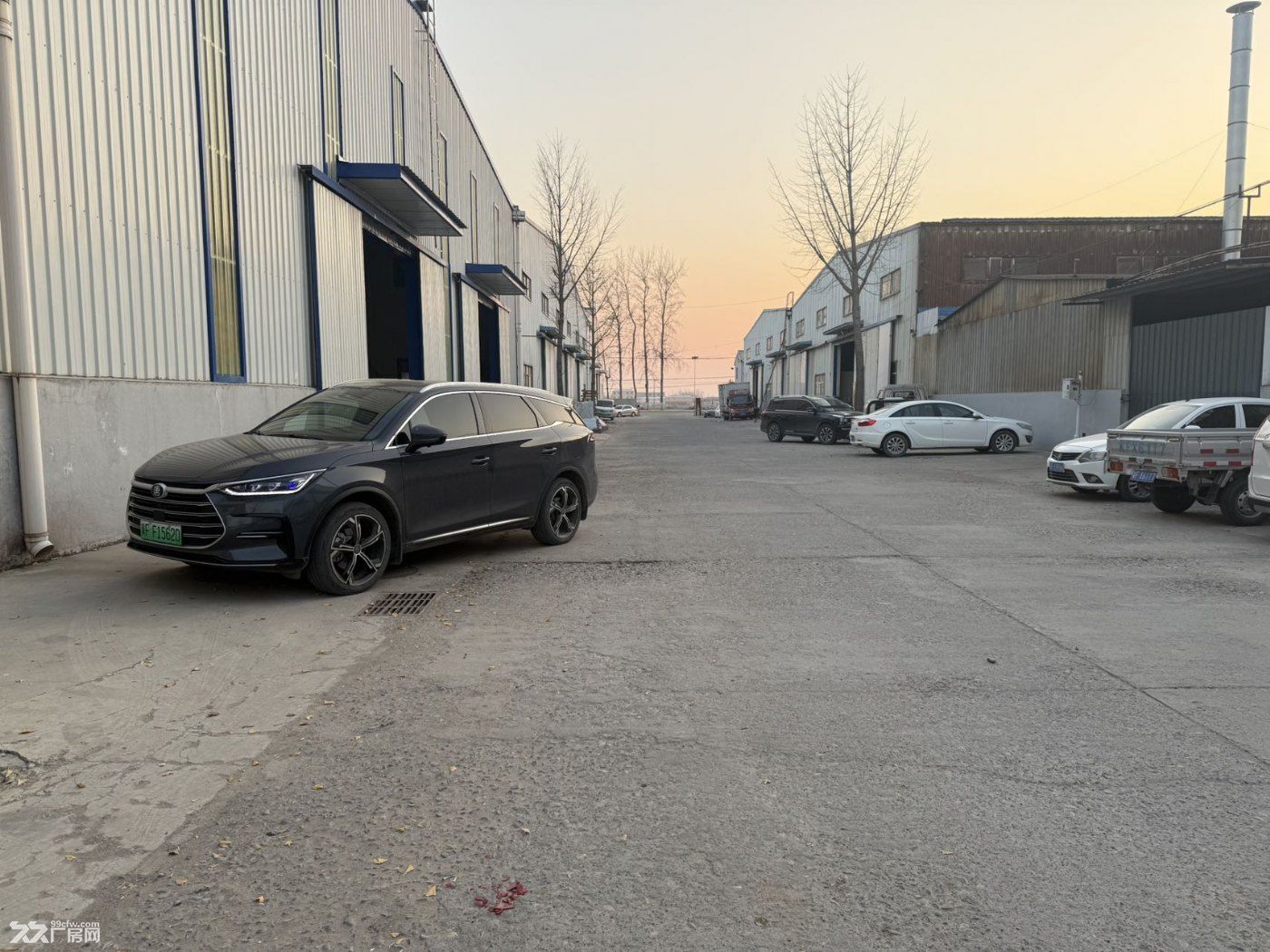 出租丨涿州开发区单层厂房丨挑高9米丨近高速配套完善价格便宜 - 2