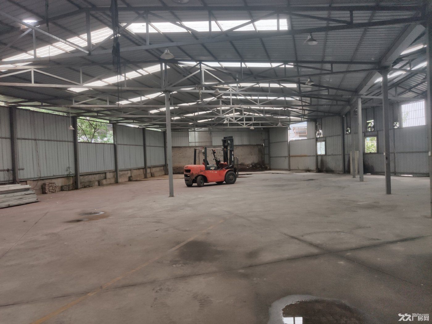 横店玖玖工业园单层2500平,配有3吨货梯 适合各类生产仓储 配套办公宿舍食堂 - 3