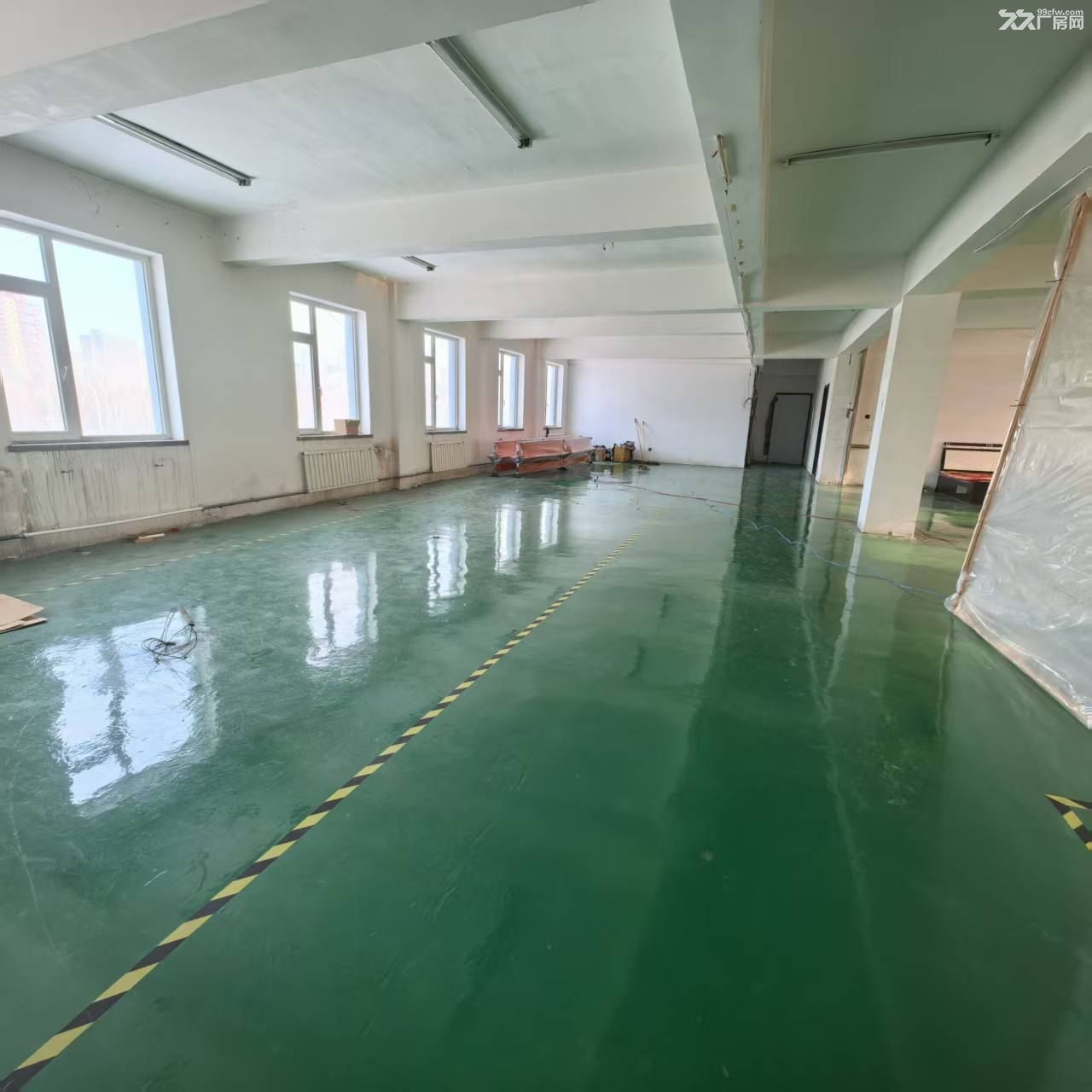 公司 北侧楼层出租 有地坪