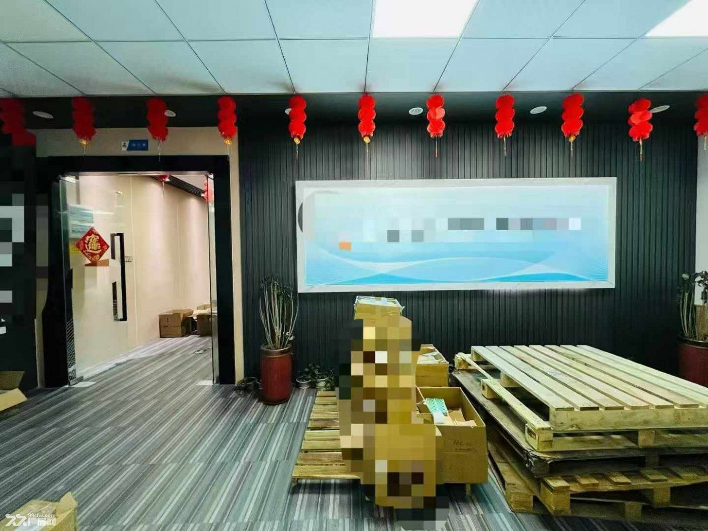 龙华大浪3楼1385平厂房出租 - 2