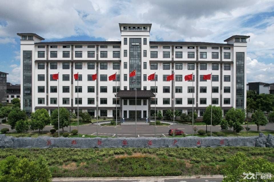 出租金坛花园式独栋厂房宿舍办公室食堂配套齐全