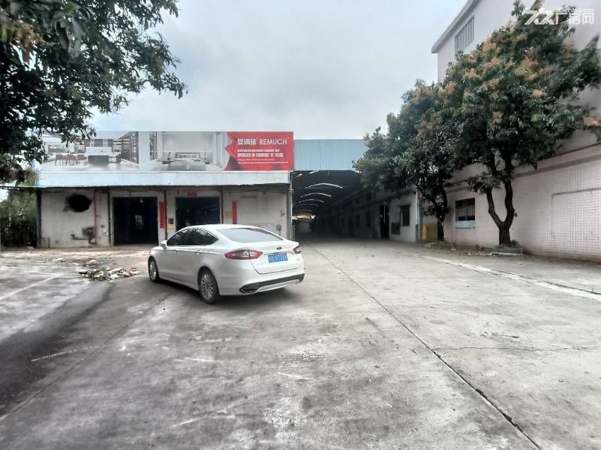 5000方,大路边,形象好,狮山工业园独院厂房出租,配套齐 - 5