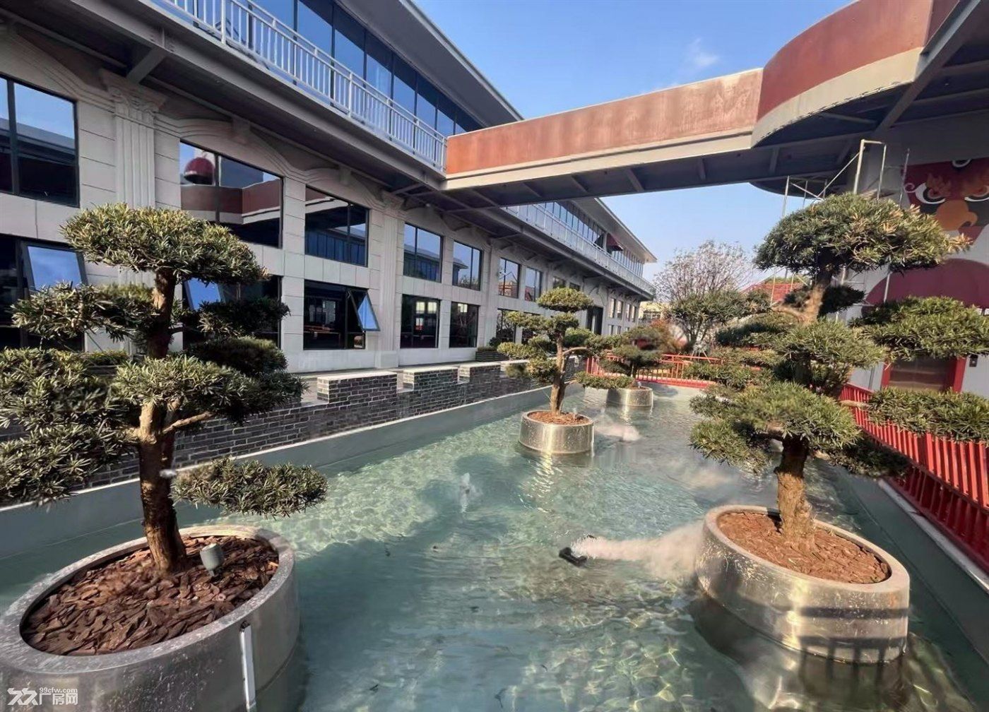 房东出租:开发商支持物业出租,花园式全新园区,面积可灵活出租 - 7