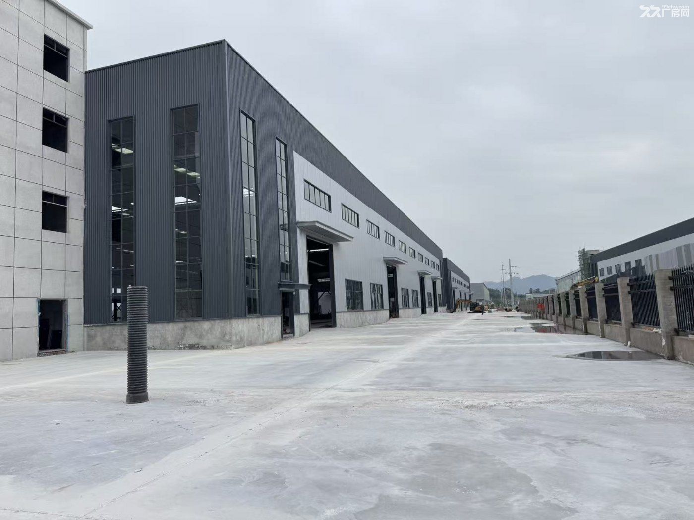 铜梁区大庙工业园独栋标准厂房仓库出租有行车 - 3