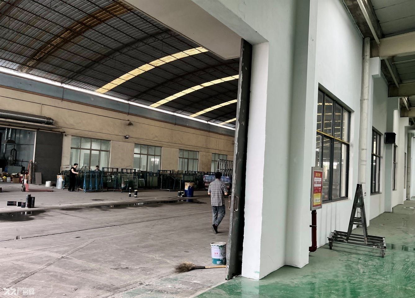 房东直租：白鹤原房东单层厂房5000平，可分割，空地大 - 5