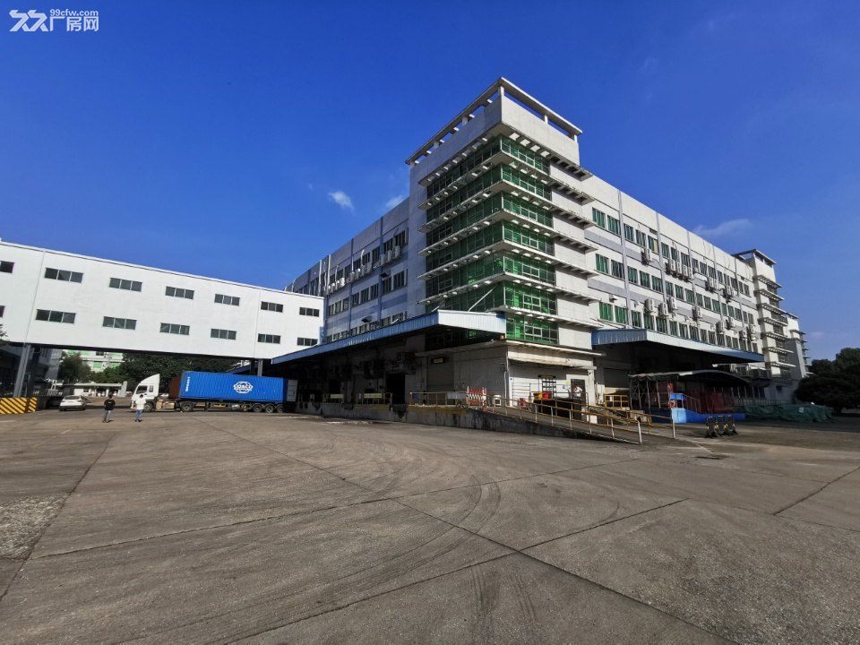 观澜梅观高速出口单层10865平厂房出租 - 4