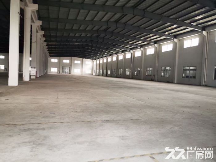 高明更合新出原房东单一层厂房出租，6000平，可分租，租金便宜 - 2