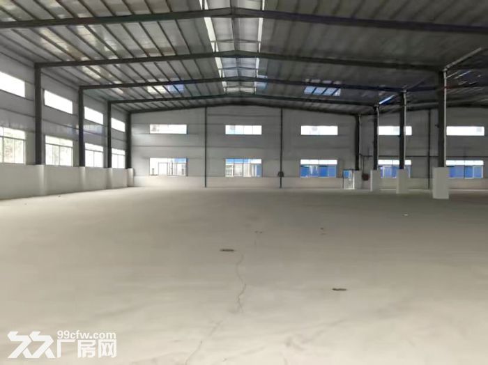 黄埔永和原房东独栋钢构厂房3000平出租，可分租，实地超大 - 3