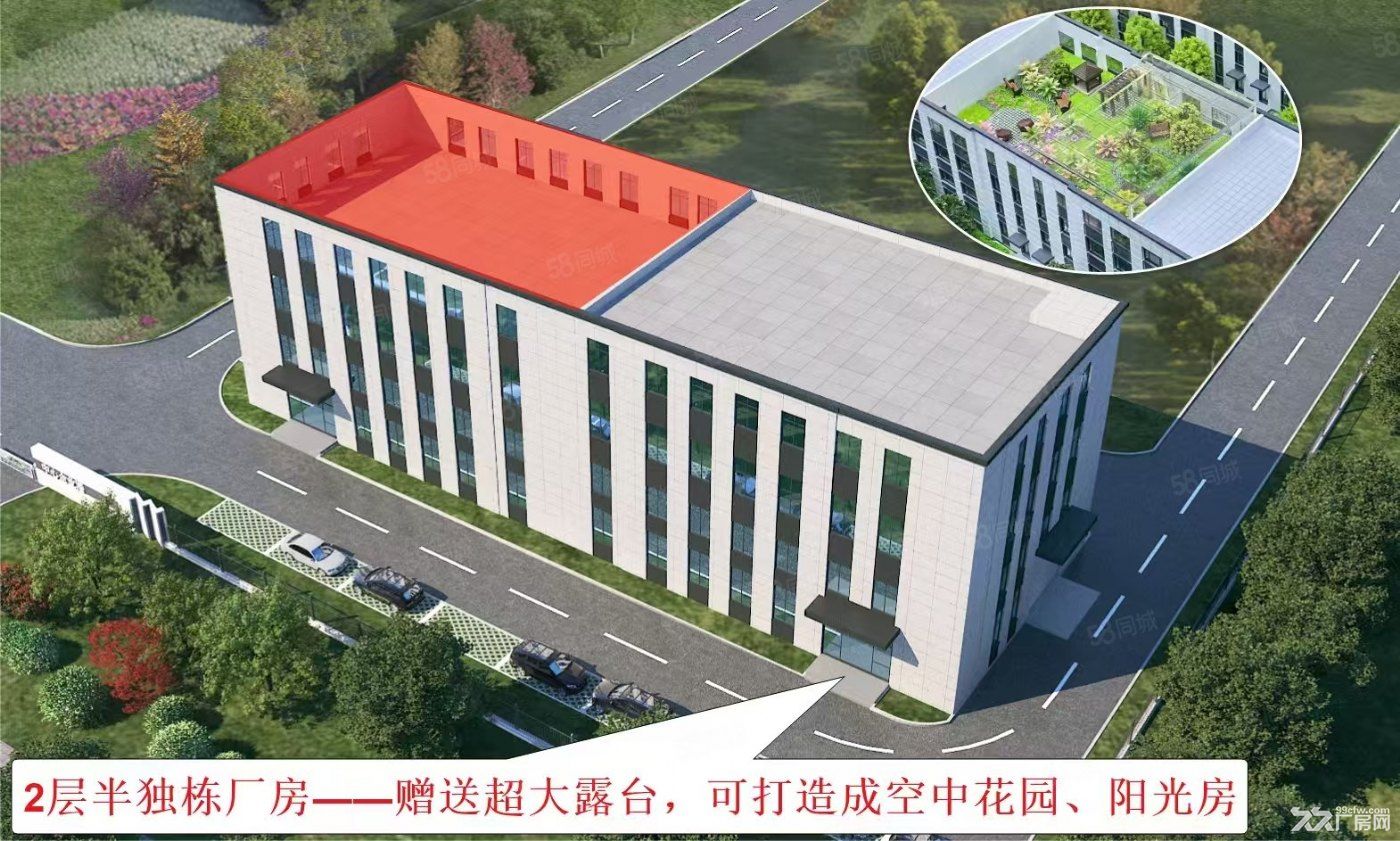 天津滨海(拒绝拥堵)独栋双拼灵活布局-满足日常进出便利 - 3
