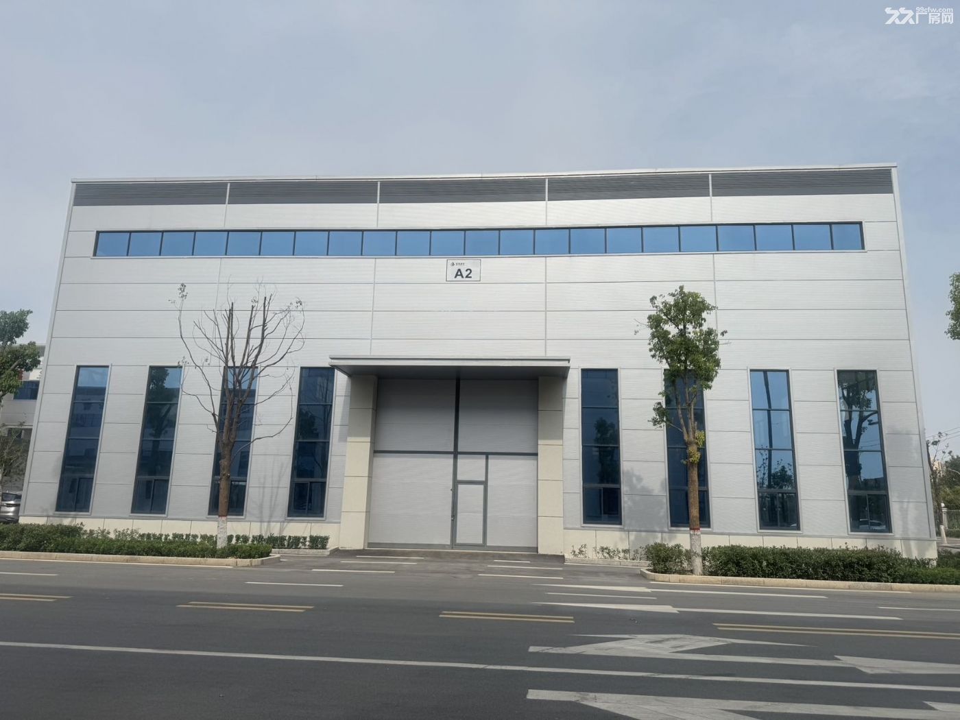 可租可售泾阳单层钢结构厂房精装修快速投产现房 - 3