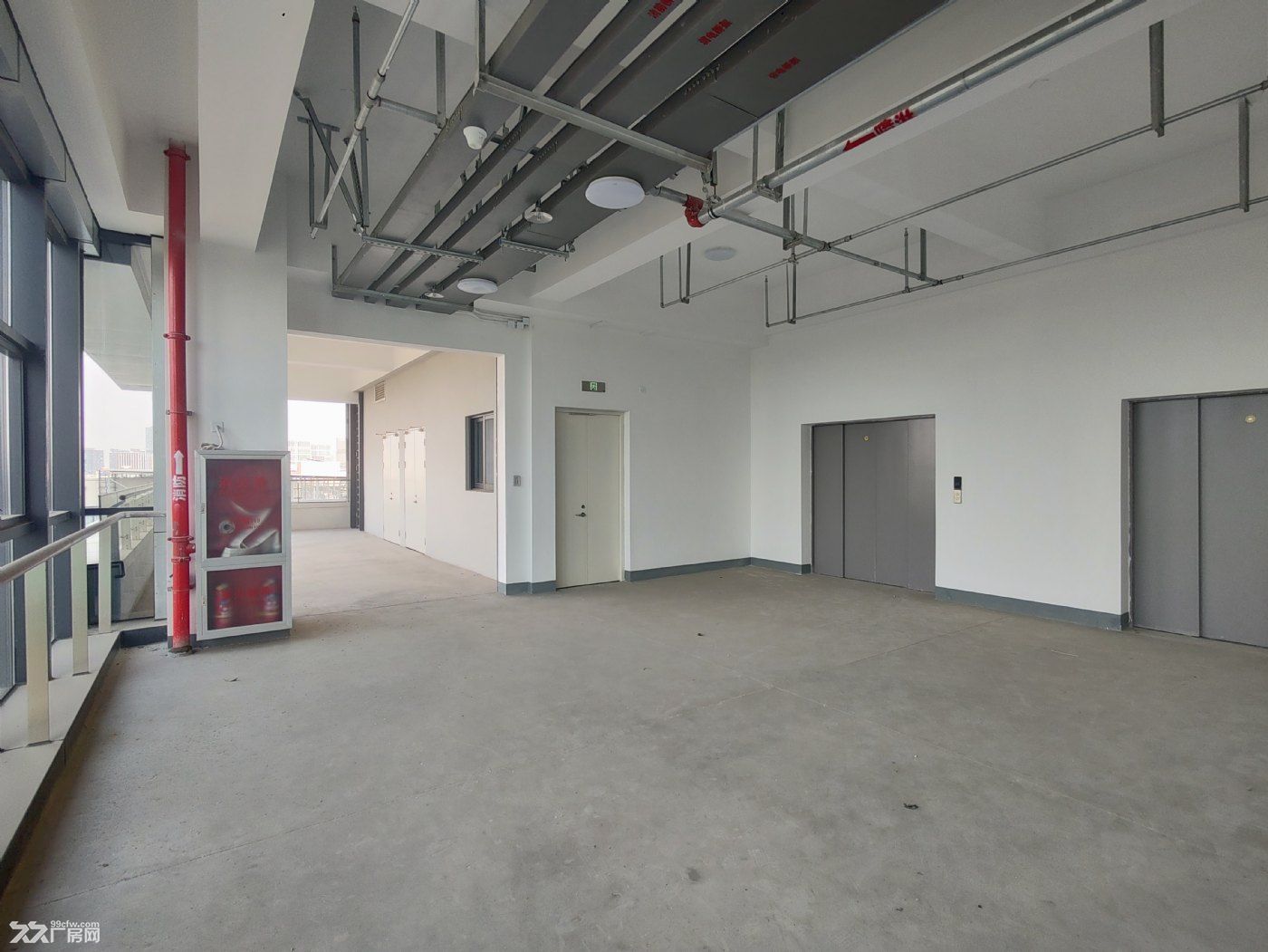 锡东查桥地铁口多层新建厂房出租,形象好,扶持力度大 - 5
