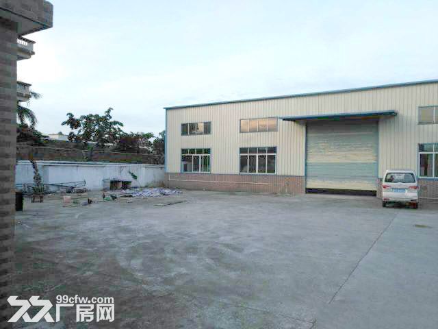 增城新塘新出原房东独院单一层厂房1200平，空地1000，宿舍300