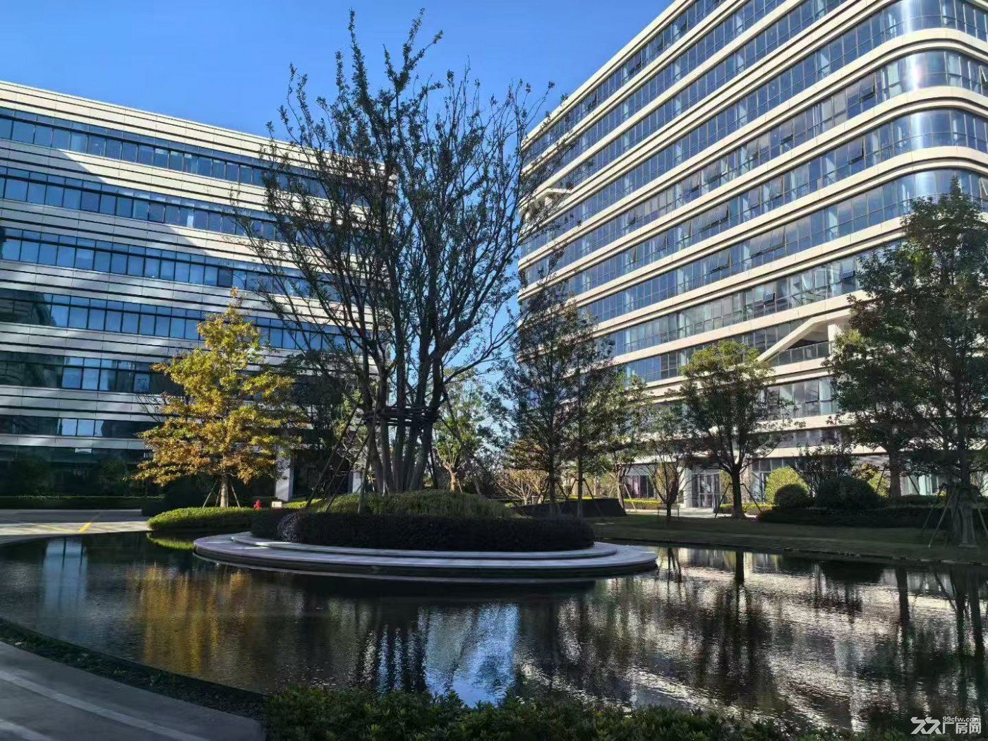 花园式厂房企业办公独栋总部工业独栋别墅各面积段任选 - 8