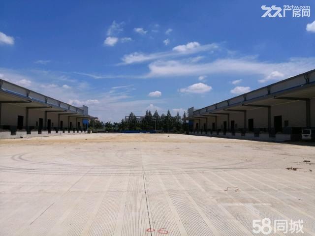 (可分租)武汉东西湖走马岭附近2万平高台库出租 - 3