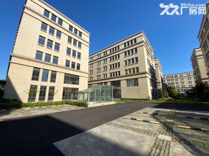 闵行金地威新产业园 可环评 配套齐全 总部办公 生产研发 - 6