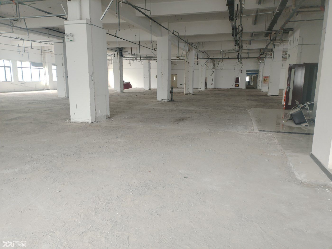 空港厂房出租，整层3200平米，消防民用二级，可生产实验办公等随时看 - 5