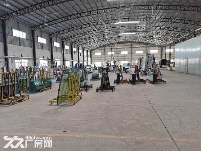 博罗石湾镇源头村委独院钢结构厂房2000平,现成水电,可办环评 - 5