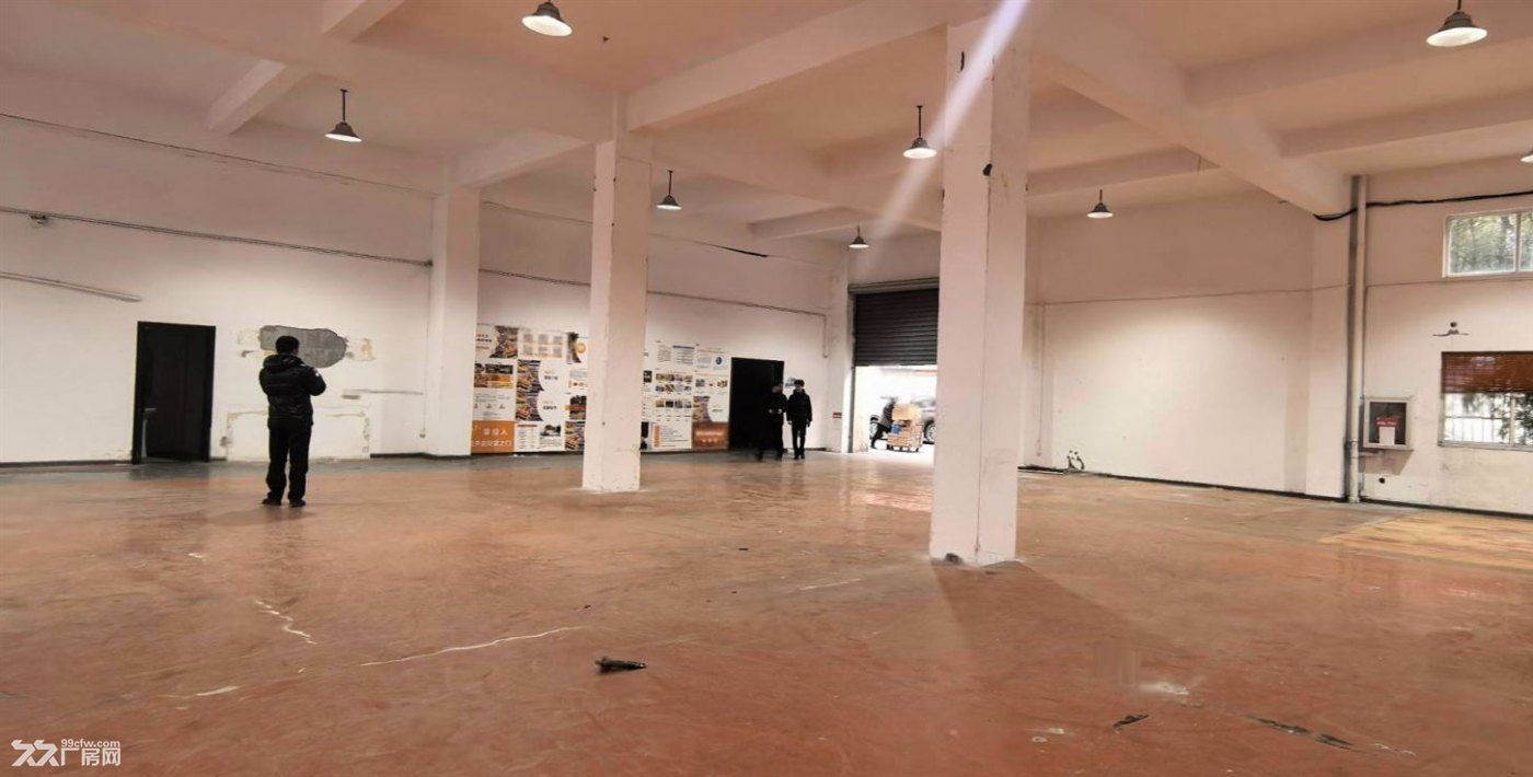 新空出600平可做加工仓储  带现成办公室展厅   配电充足 - 5