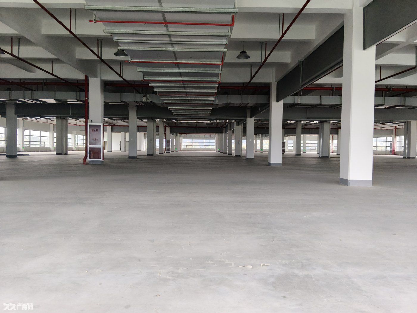 钱塘新区江东五路20000方新建厂房出租(有油漆环评,可分租) - 5