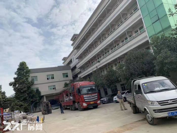 塘厦近深圳观兰 独院厂房出租6840平 现成千级无尘车间 - 6