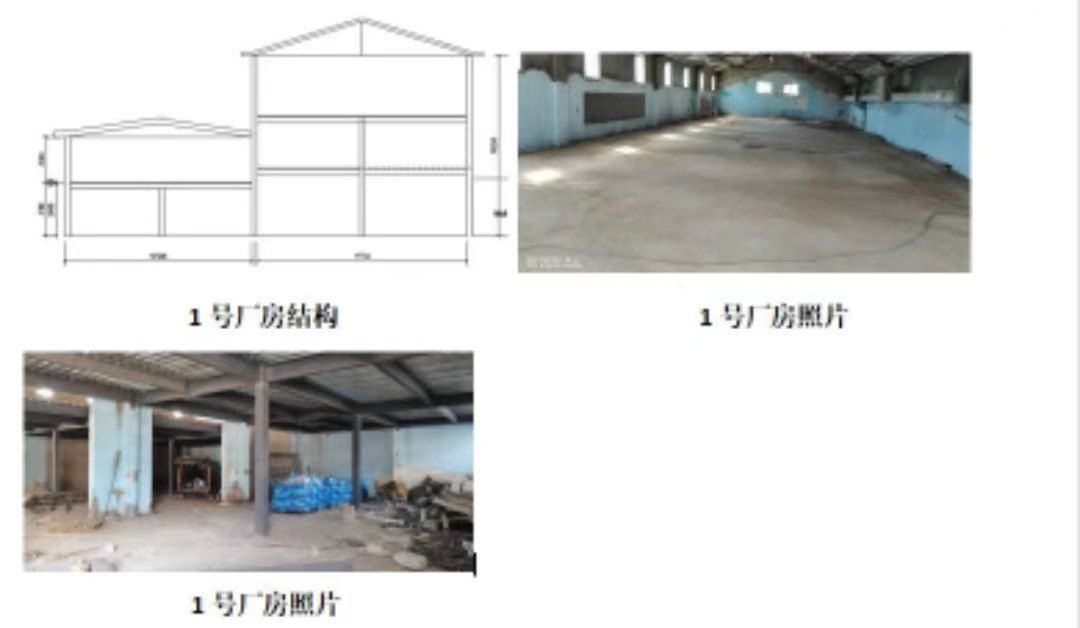 号厂房位于三江口码头工业园区 - 2