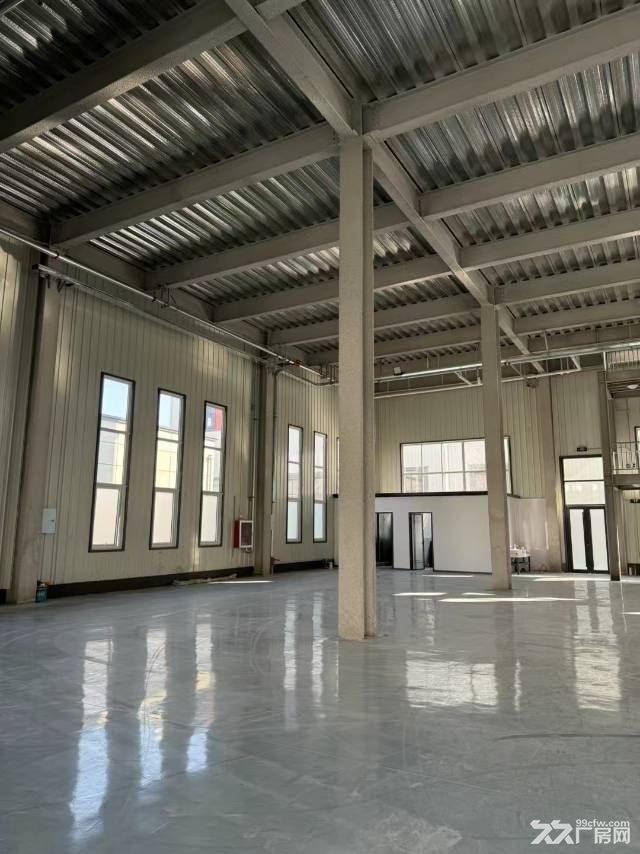 沧州东高铁站产业园区单层轻钢厂房出售 - 6
