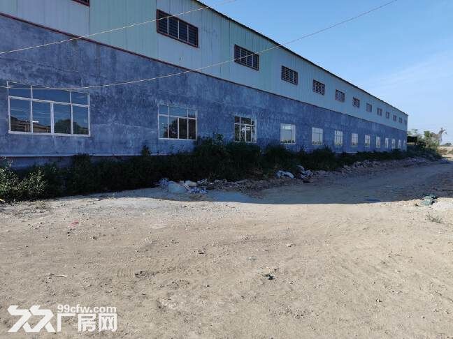 博罗石湾镇源头村委独院钢结构厂房2000平,现成水电,可办环评 - 2