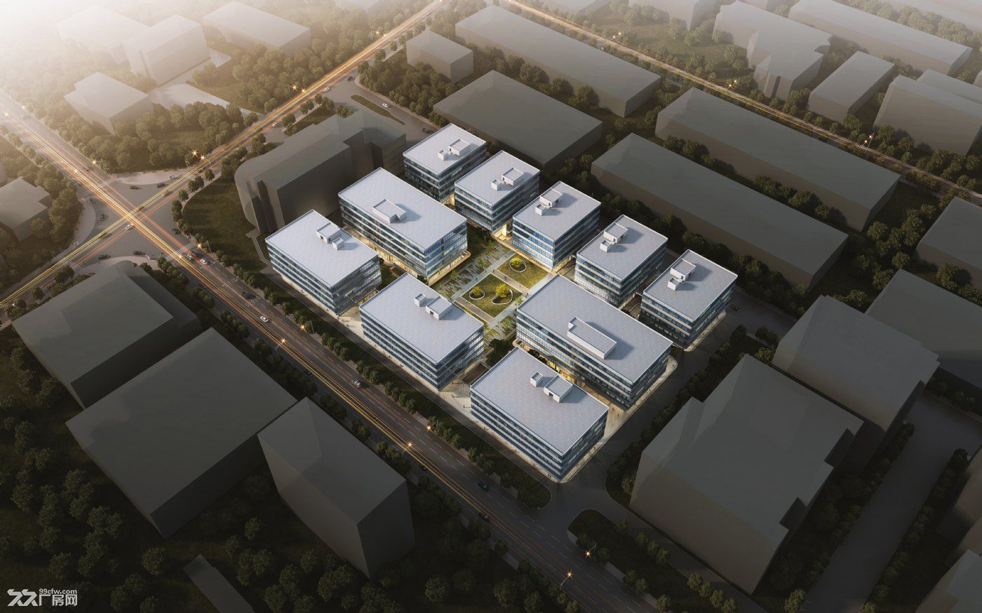 【浦东城市科技园】6号线旁全新104用地可环评,房东直租,火热招商中!