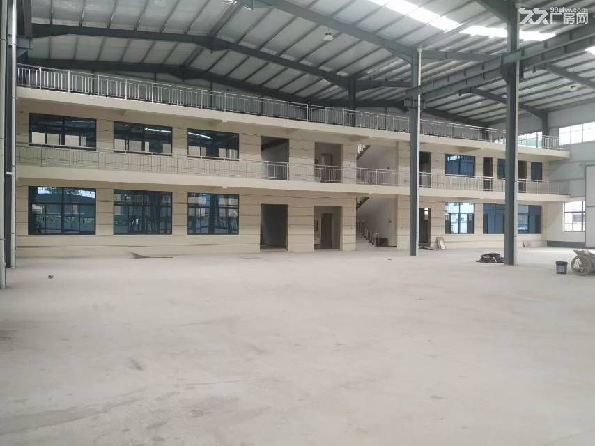正规园区武功独门独户独院厂房出租有行车现房 - 2